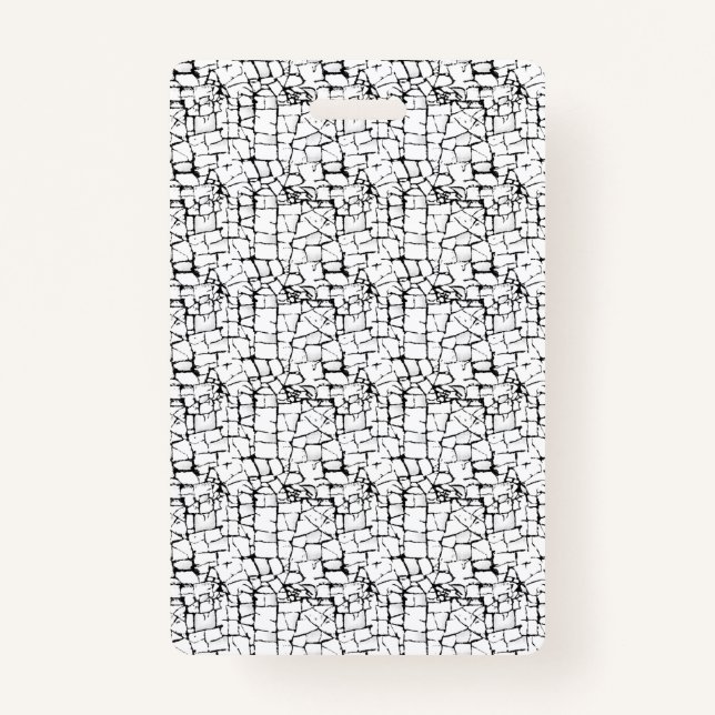 dry Design Fifteen ID Badge (Front)