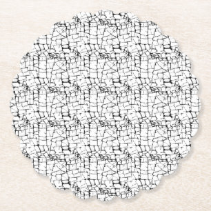 dry Design Fifteen Paper Coaster