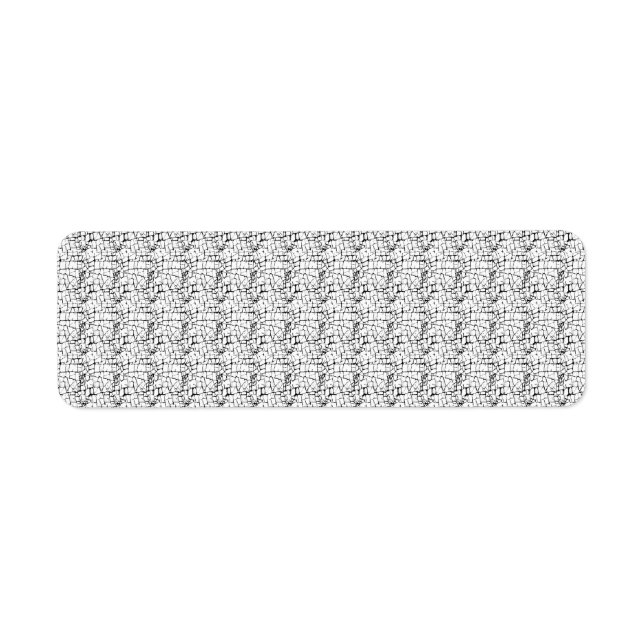 dry Design Fifteen Return Address Label (Front)