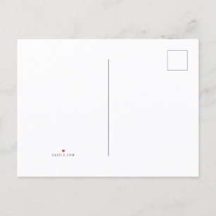 dry Design Twenty Two Announcement Postcard