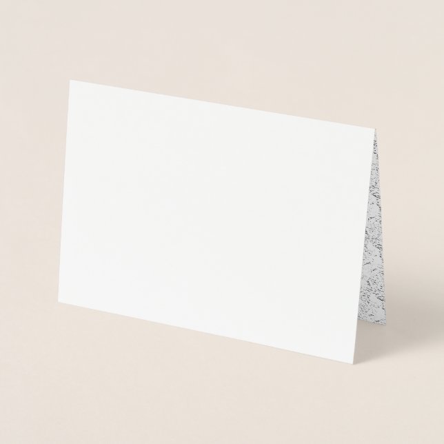 dry Design Twenty Two Foil Card (Front)