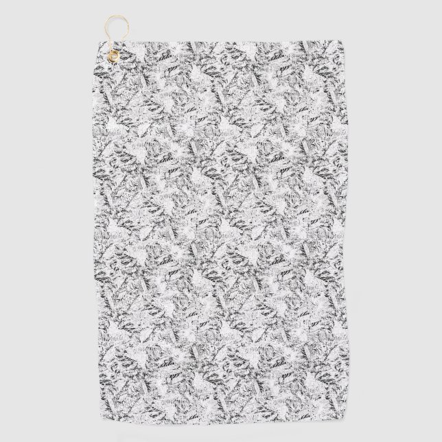 dry Design Twenty Two Golf Towel (Front)
