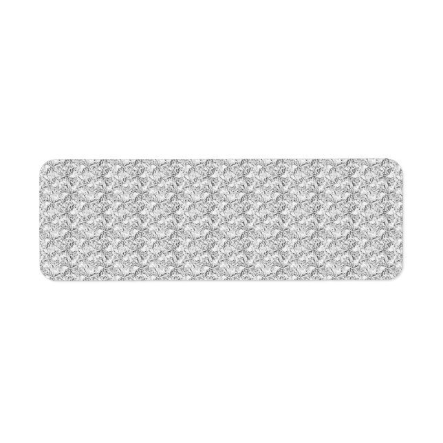 dry Design Twenty Two Return Address Label (Front)