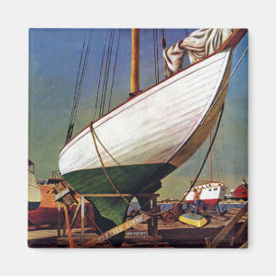 Dry Dock by John Atherton Magnet