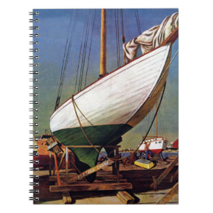 Dry Dock by John Atherton Notebook