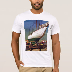Dry Dock by John Atherton T-Shirt