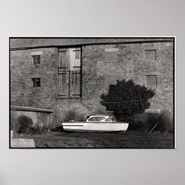 Dry Dock in Dorset Poster (Front)