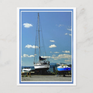 Dry Dock Postcard
