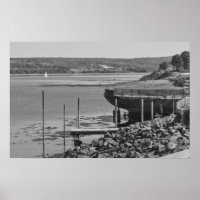 Dry Docked In Digby, NS fine art print
