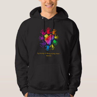 Dry Drowning In Memory Of Baby Frankie Awareness H Hoodie