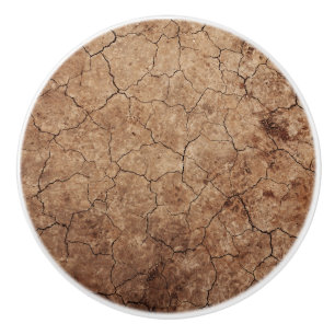 Dry Earth Ceramic Knob
