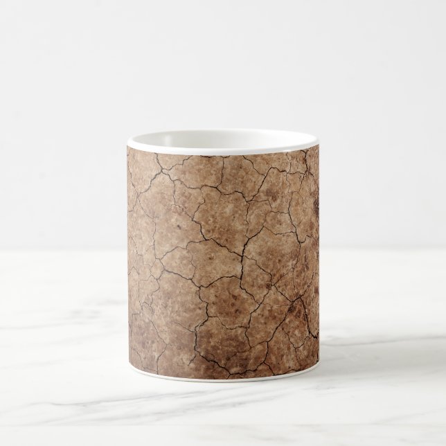 Dry Earth Coffee Mug (Center)