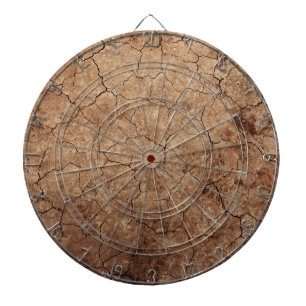 Dry Earth Dartboard