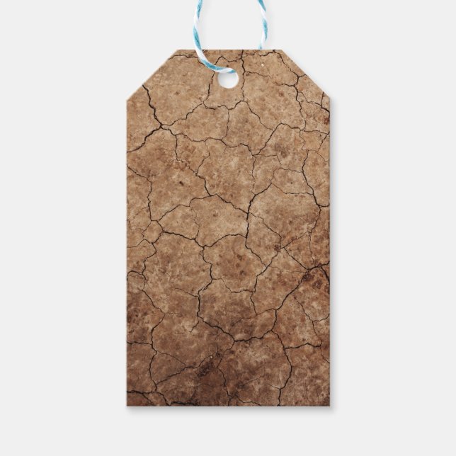 Dry Earth Gift Tags (Front)