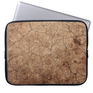 Dry Earth Laptop Sleeve