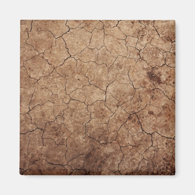 Dry Earth Magnet (Front)