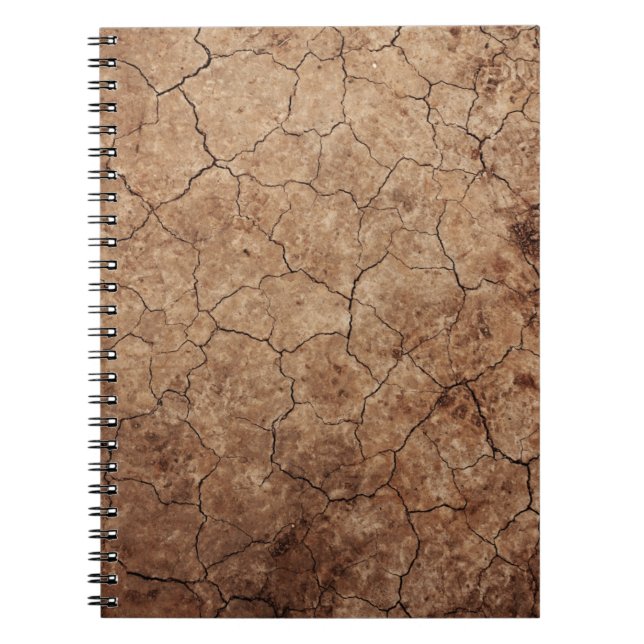 Dry Earth Notebook (Front)