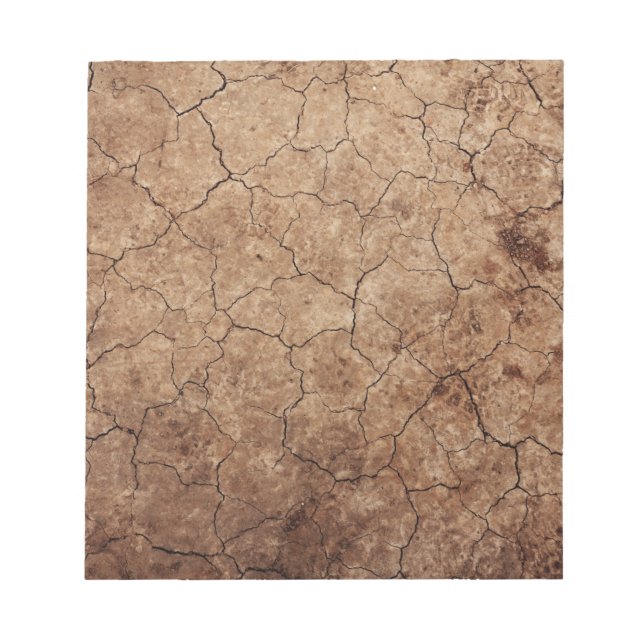 Dry Earth Notepad (Front)