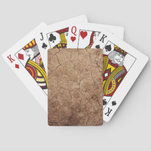 Dry Earth Playing Cards
