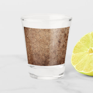 Dry Earth Shot Glass