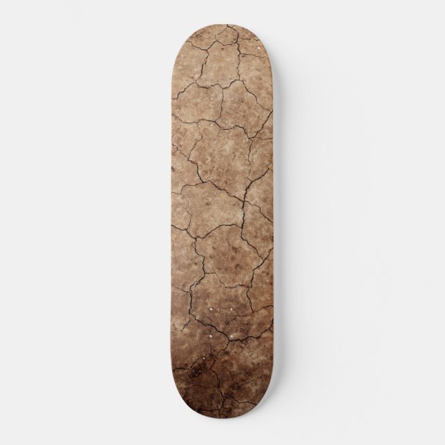 Dry Earth Skateboard (Front)