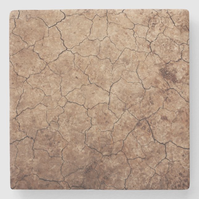 Dry Earth Stone Coaster (Front)