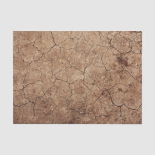 Dry Earth Tissue Paper