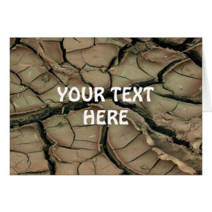 DRY EARTH + your text