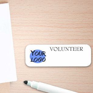 Dry Erase Business Customisable Volunteer Reusable Name Tag
