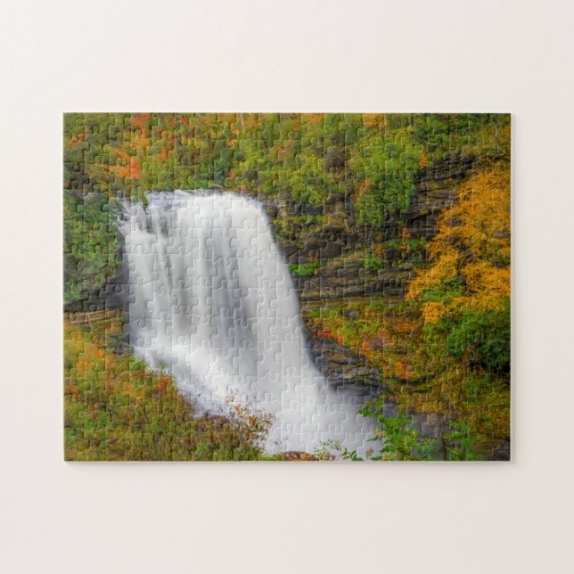 Dry Falls North Carolina Jigsaw Puzzle (Horizontal)