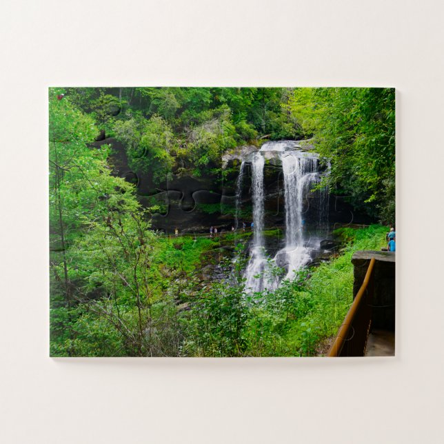 Dry Falls North Carolina Jigsaw Puzzle (Horizontal)