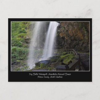 Dry Falls Waterfall Postcard