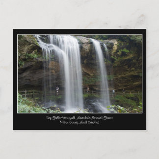 Dry Falls Waterfall Postcard