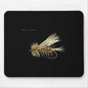 Dry Fly Stimulator Fly Fishing Shirts By Black Fly Mouse Pad