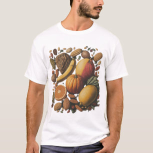 Dry Fruits Love - Health Care Fashion Design Style T-Shirt