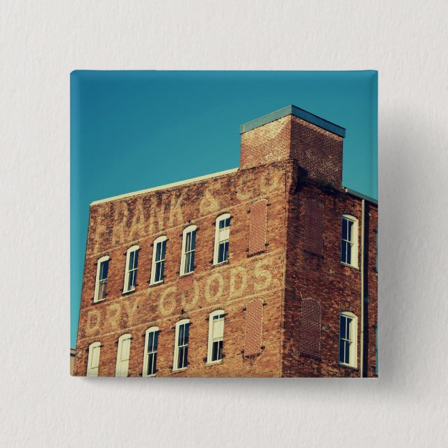 Dry Goods 15 Cm Square Badge (Front)