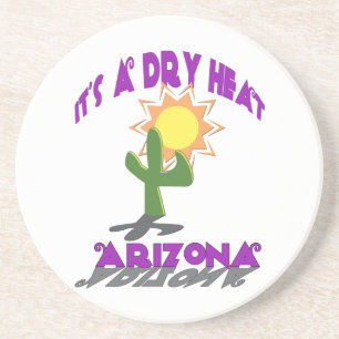 Dry Heat Arizona Coaster