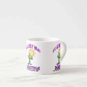 Dry Heat Arizona Espresso Cup