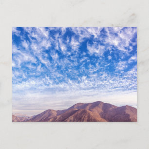Dry Hills in the Elqui Valley Postcard