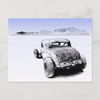 dry lake postcard