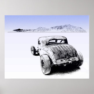 dry lake poster