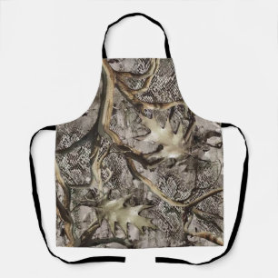 Dry Leaves Camo for Hunters Apron
