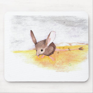 "Dry Mouse" Mouse Pad