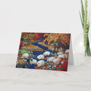 Dry Run Creek Greeting Card