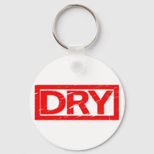 Dry Stamp Key Ring