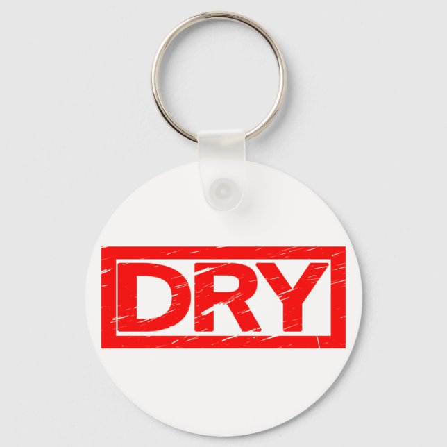 Dry Stamp Key Ring (Front)