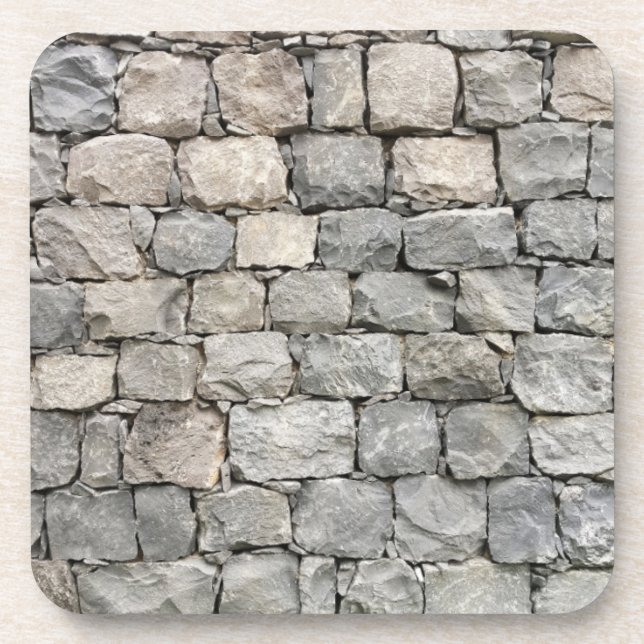 Dry Stone Wall Coaster (Front)
