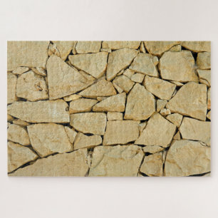 Dry stone wall jigsaw puzzle