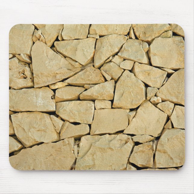 Dry stone wall mouse pad (Front)