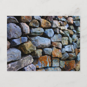 Dry Stone Wall Postcard